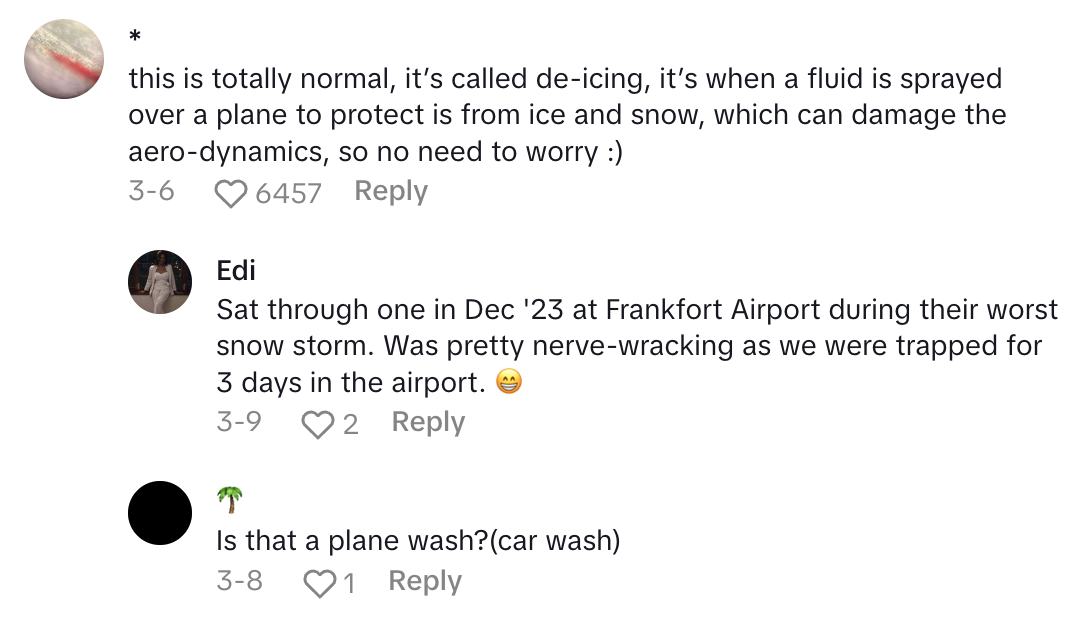 Screenshot 2025 04 30 at 10.44.55 PM Nervous Flyer Wants To Know If The Brown Liquid Flowing Down An Airplane Window Is Normal